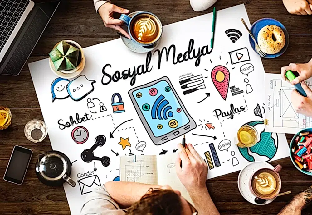 sosyal medya hesap yönetimi