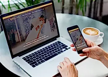 Düğün Dansı İçin Web Site Tasarımı ve SEO Hizmeti Verdik!