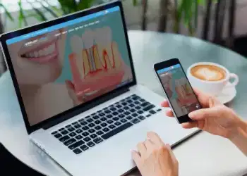 İmplant Merkezi’ne Grafik Tasarım ve Web Site Tasarımı Hizmeti Sunduk!