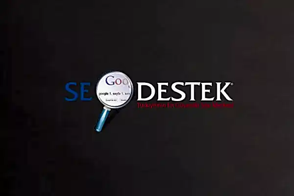 seo destek logo